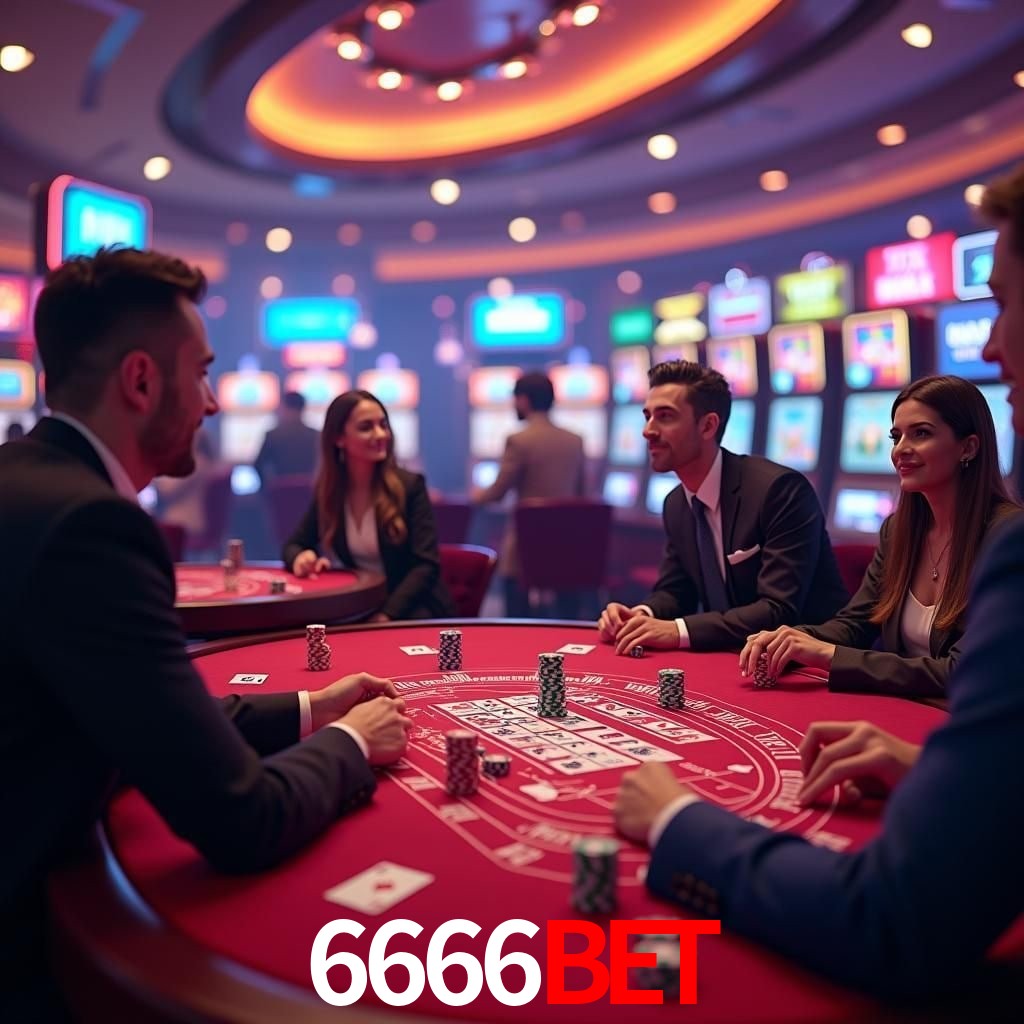 Recursos de Bônus 6666BET